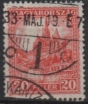 Stamps Hungary -  Catedral Matthias