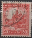 Stamps Hungary -  Catedral Matthias