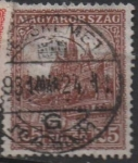 Stamps Hungary -  Catedral Matthias