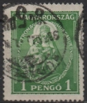 Stamps Hungary -  Virgen María, Patrona d' Hungría