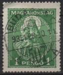 Stamps Hungary -  Virgen María, Patrona d' Hungría