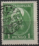 Stamps Hungary -  Virgen María, Patrona d' Hungría