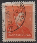 Stamps Hungary -  Janos Arany