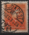 Stamps Hungary -  Janos Arany