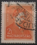 Stamps Hungary -  Janos Arany