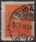 Stamps Hungary -  Janos Arany