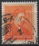 Stamps Hungary -  Janos Arany