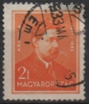 Stamps Hungary -  Janos Arany