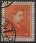 Stamps Hungary -  Janos Arany