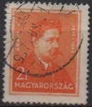 Stamps Hungary -  Janos Arany