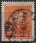 Stamps Hungary -  Janos Arany