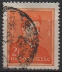 Stamps Hungary -  Janos Arany