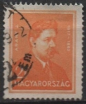 Stamps Hungary -  Janos Arany