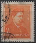 Stamps Hungary -  Janos Arany