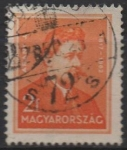 Stamps Hungary -  Janos Arany