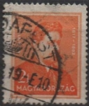 Stamps Hungary -  Janos Arany