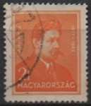 Stamps Hungary -  Janos Arany