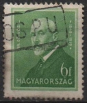 Stamps Hungary -  Baron Roland Eotvos