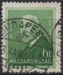 Stamps Hungary -  Baron Roland Eotvos