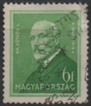 Stamps Hungary -  Baron Roland Eotvos