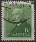 Stamps Hungary -  Baron Roland Eotvos