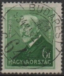 Stamps Hungary -  Baron Roland Eotvos