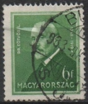 Stamps Hungary -  Baron Roland Eotvos