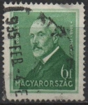 Stamps Hungary -  Baron Roland Eotvos