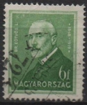 Stamps Hungary -  Baron Roland Eotvos