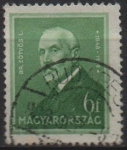 Stamps Hungary -  Baron Roland Eotvos