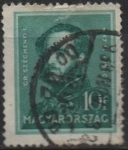 Stamps Hungary -  Count Stephen Szechenyi