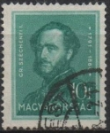 Stamps Hungary -  Count Stephen Szechenyi