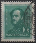 Stamps Hungary -  Count Stephen Szechenyi