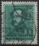 Stamps Hungary -  Count Stephen Szechenyi