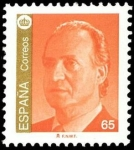 Sellos de Europa - Espaa -  ESPAÑA 1993 3262 Sello Nuevo Serie Basica Rey S.M. D. Juan Carlos I 65p Michel3120 Scott2732