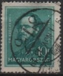 Stamps Hungary -  Count Stephen Szechenyi