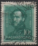 Stamps Hungary -  Count Stephen Szechenyi