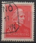 Stamps Hungary -  Franz Liszt