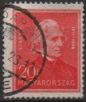 Stamps Hungary -  Franz Liszt