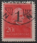 Stamps Hungary -  Franz Liszt