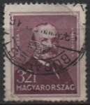 Stamps Hungary -  Ste phen Tisza