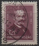 Stamps Hungary -  Ste phen Tisza