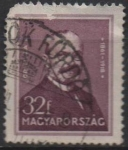 Stamps Hungary -  Ste phen Tisza