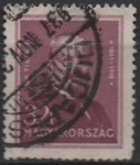 Stamps Hungary -  Ste phen Tisza