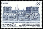 Sellos de Europa - Espa�a -  ESPAÑA 1993 3266 Sello Nuevo Centenario de la F.N.M.T. Plaza de Colón Michel3124 Scott2746