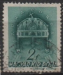 Stamps Hungary -  Corona d' San Esteban