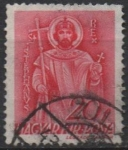 Stamps Hungary -  San Esteban