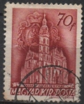 Stamps Hungary -  Catedral d' Kassa