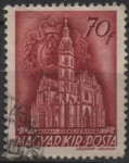 Stamps Hungary -  Catedral d' Kassa