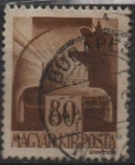 Stamps Hungary -  Corona d' San Esteban